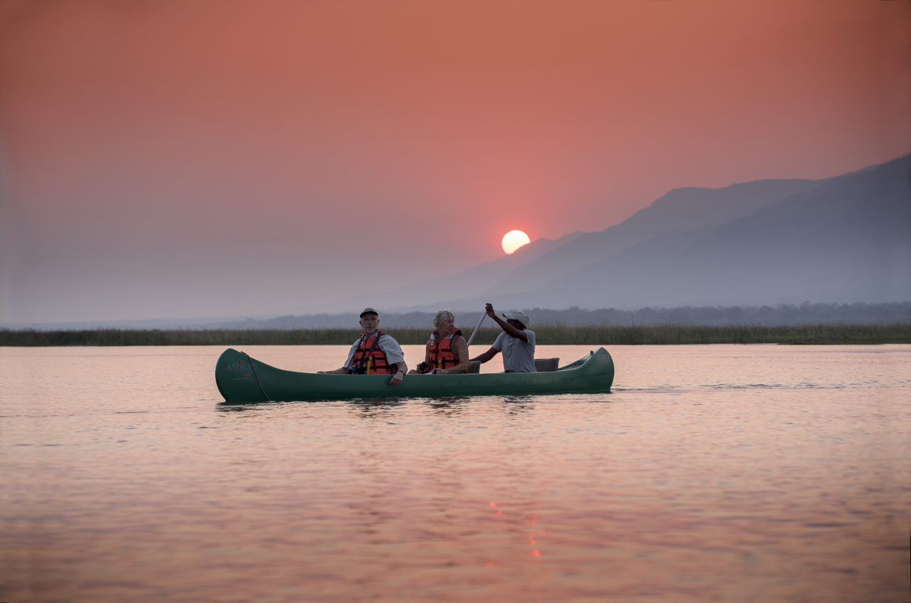 Река Замбези (Zambezi River)
